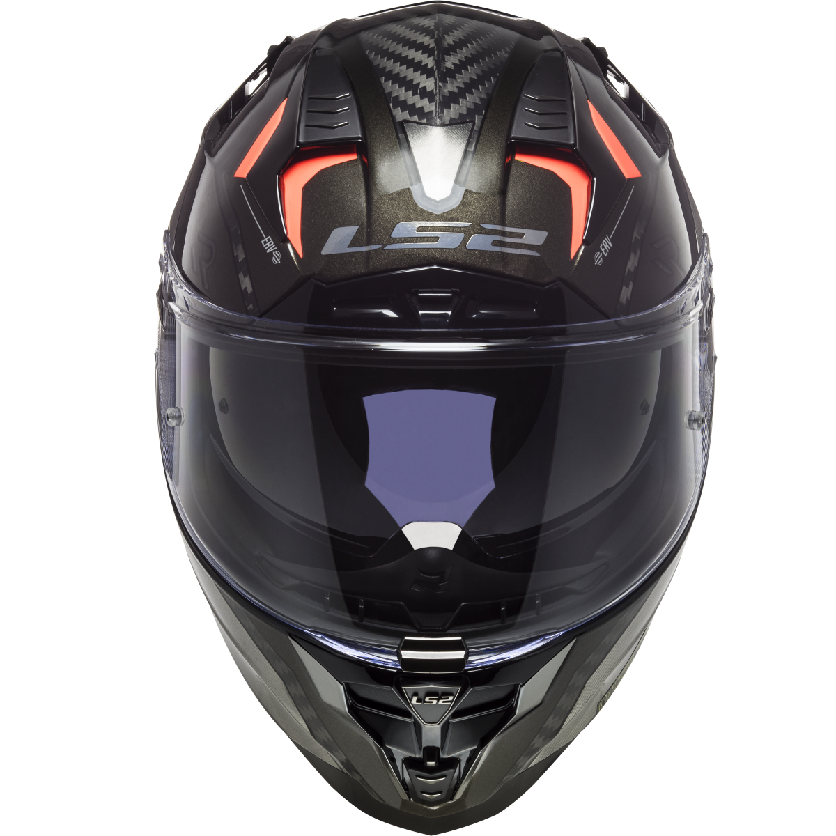 アクセサリー CHALLENGER FIRE HELMET / Chrome XL LS2 FF327 CHALLENGER CARBON CT2 ALLOY CHROME ORANGE – Helmetshop.ee