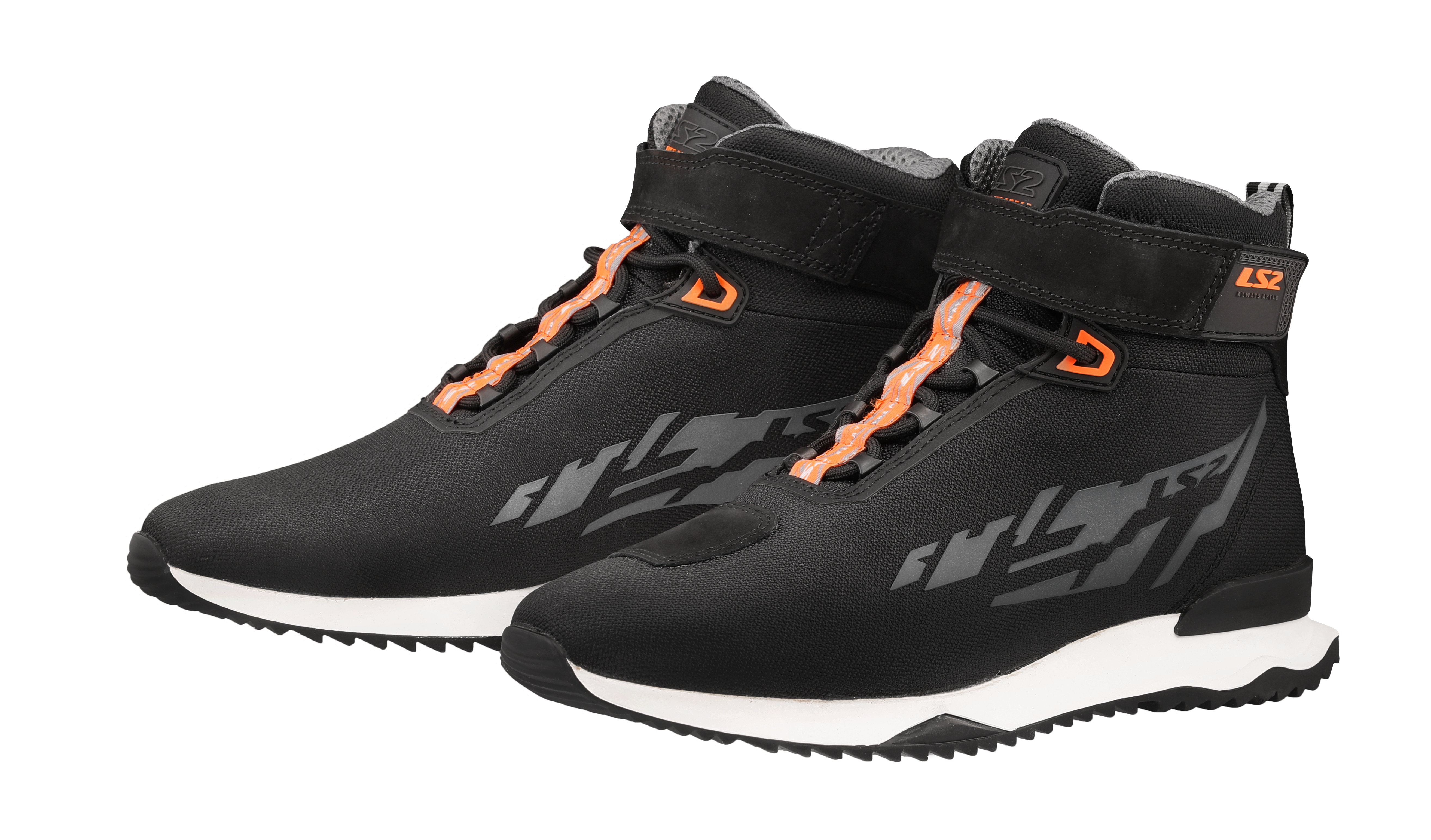 Acrux Man Boots_Blk orange_stitching gearshift lever (10)