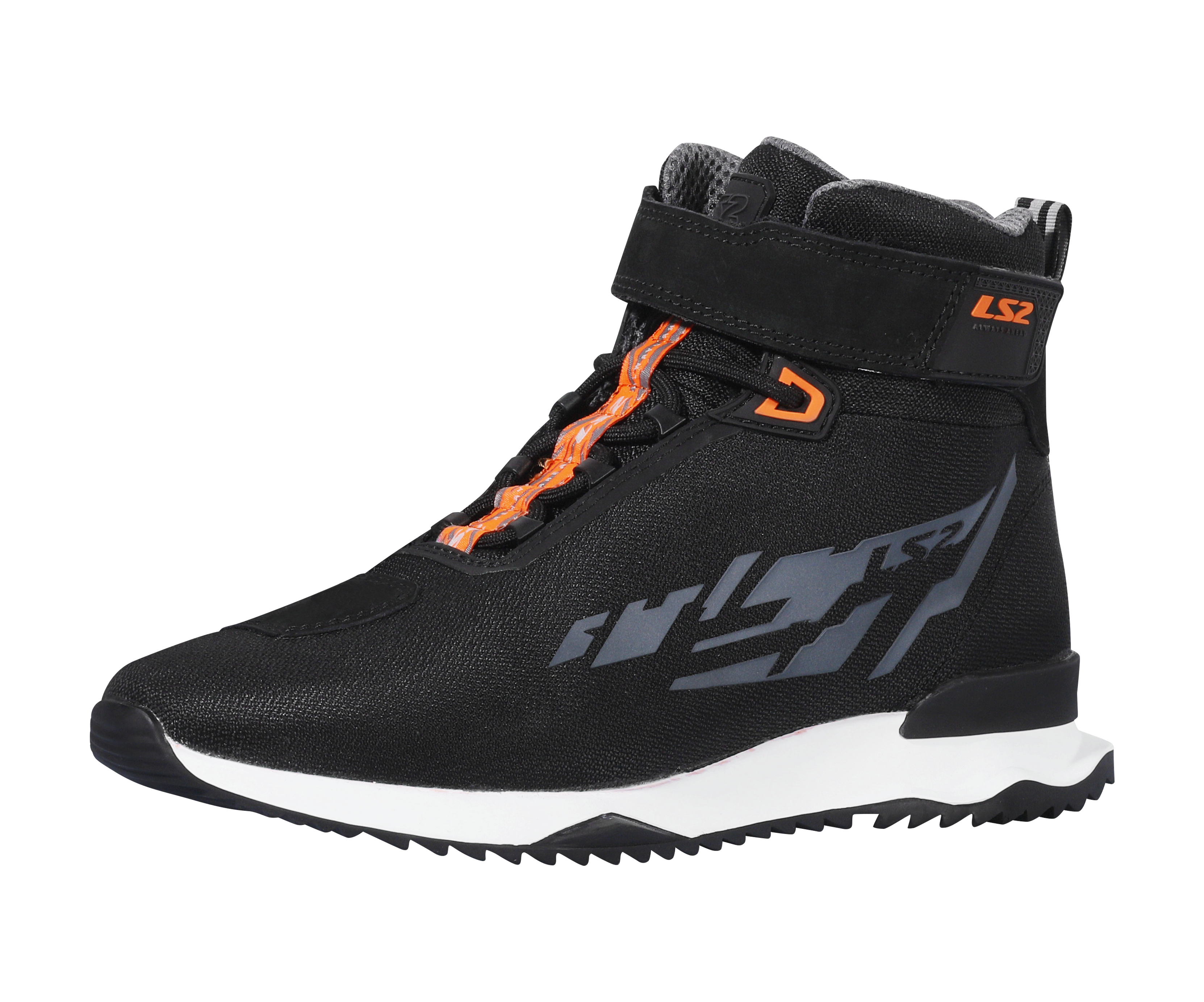 Acrux Man Boots_Blk orange_stitching gearshift lever (14)