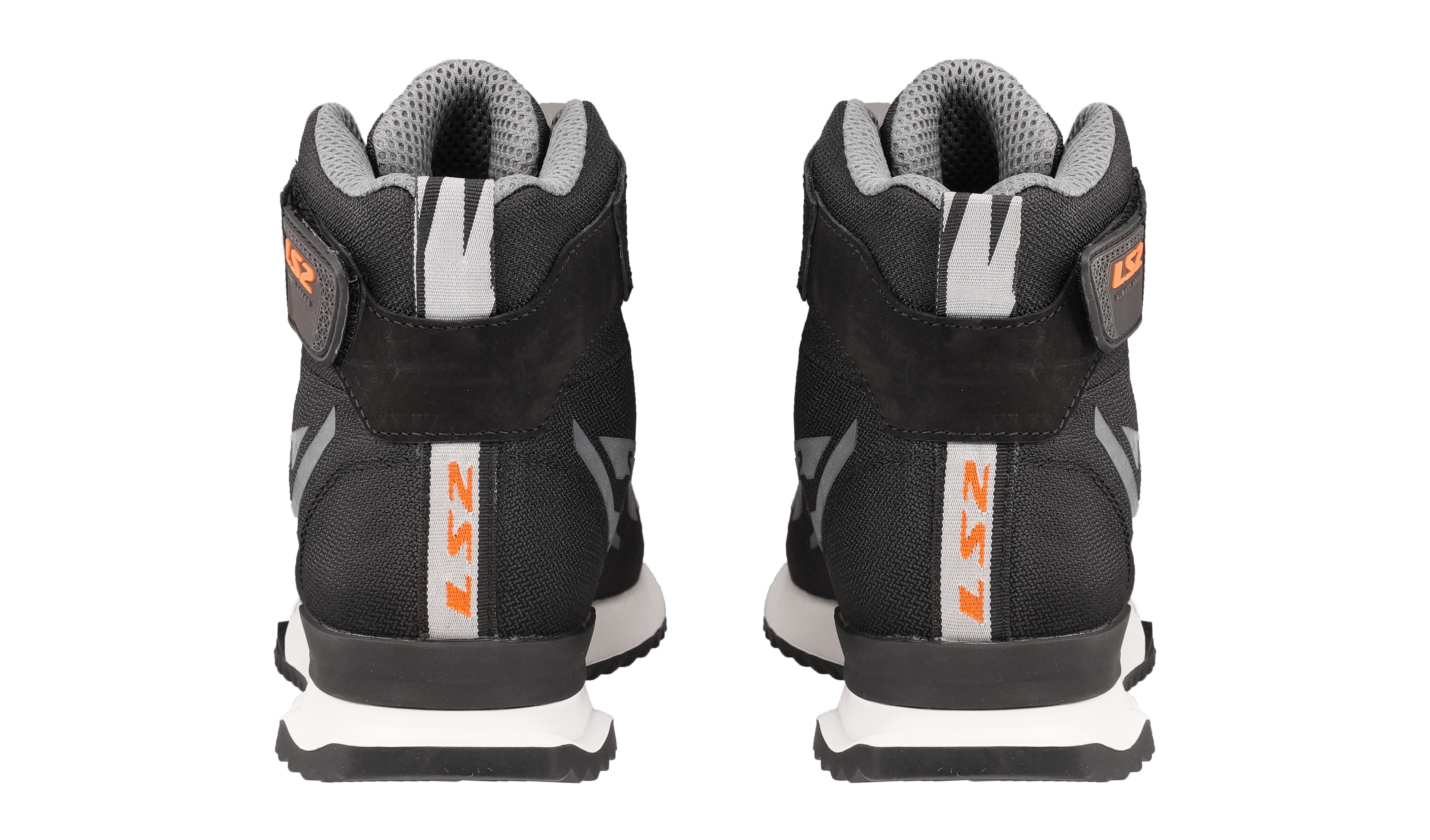 Acrux Man Boots_Blk orange_stitching gearshift lever (2)