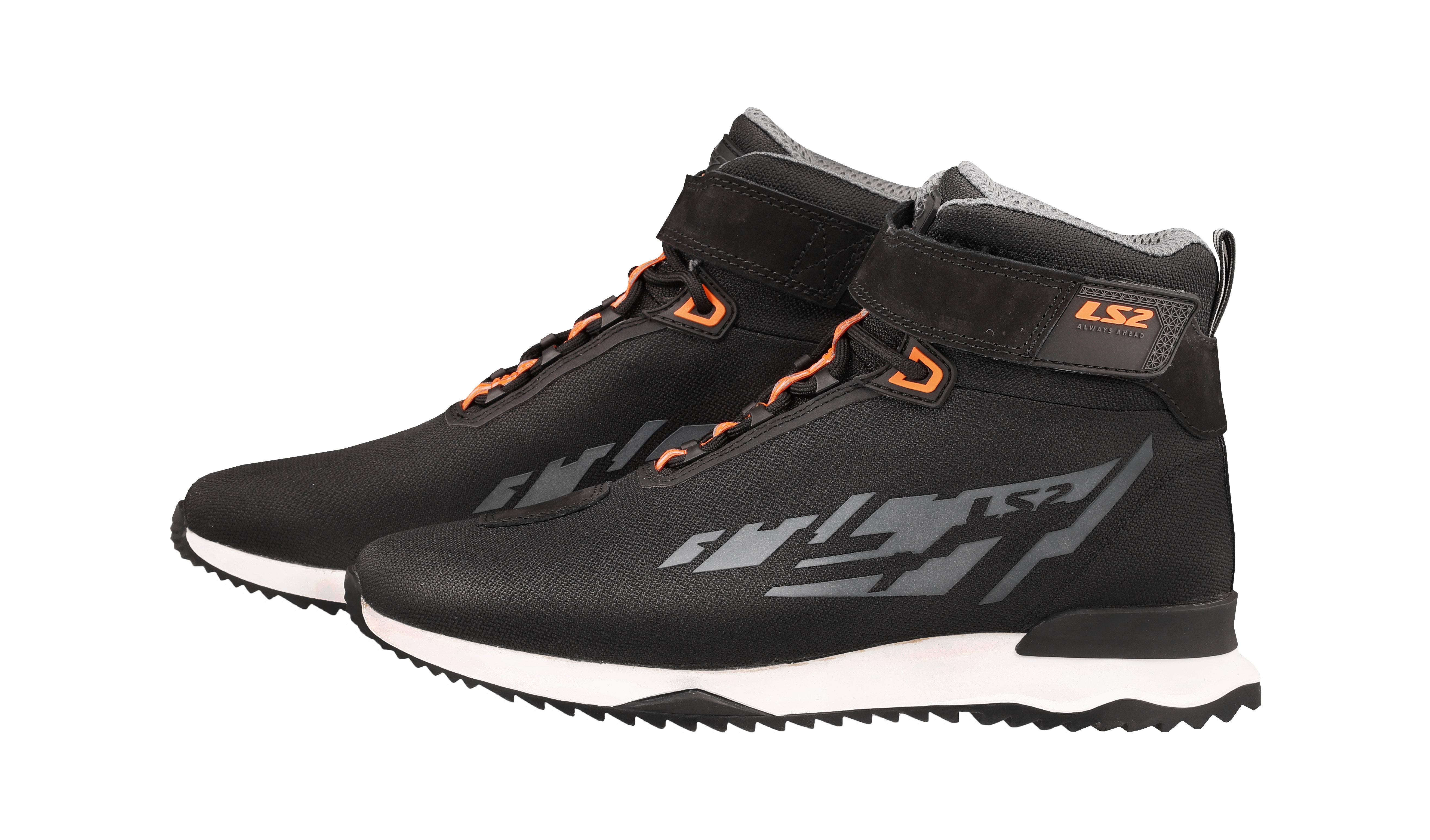 Acrux Man Boots_Blk orange_stitching gearshift lever (9)