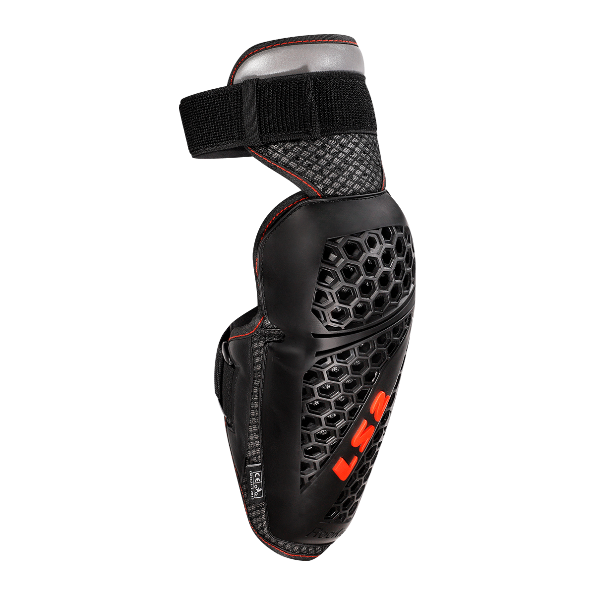 ROOKIE ELBOW PROTECTOR-Black-right